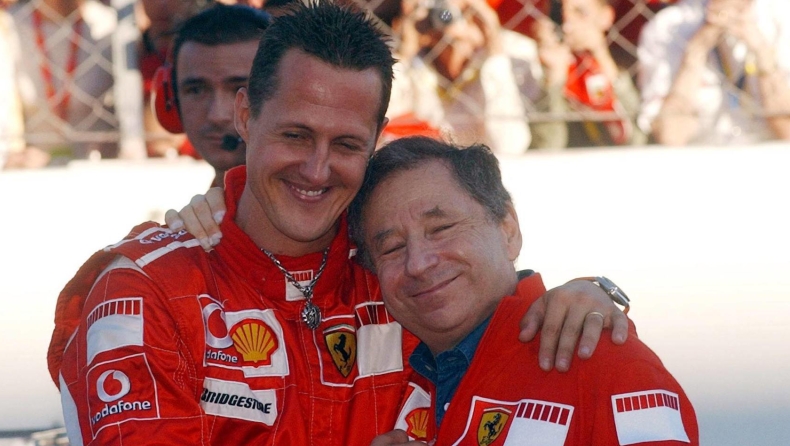 Formula 1, Ζαν Τοντ: «Βλέπω αγώνες μαζί με τον Μίκαελ Σουμάχερ»