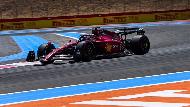 Formula 1, Γαλλία: Ταχύτερος ο Λεκλέρ στο FP1