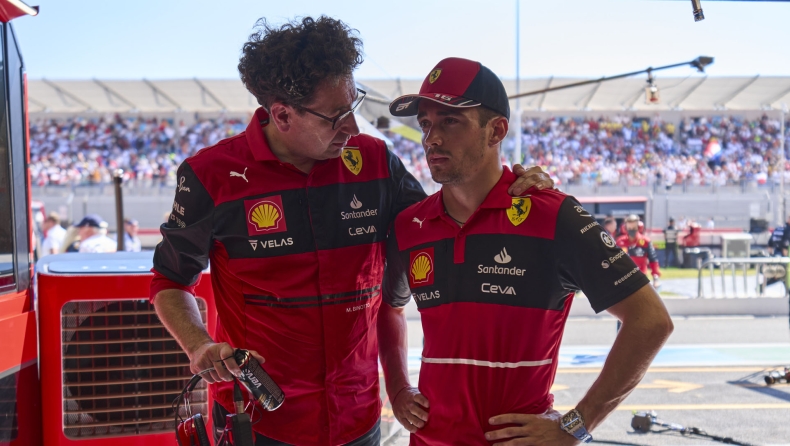 Formula 1, Μπινότο: «Είπα στον Λεκλέρ ότι κάνουμε τη ζωή μας πιο δύσκολη»