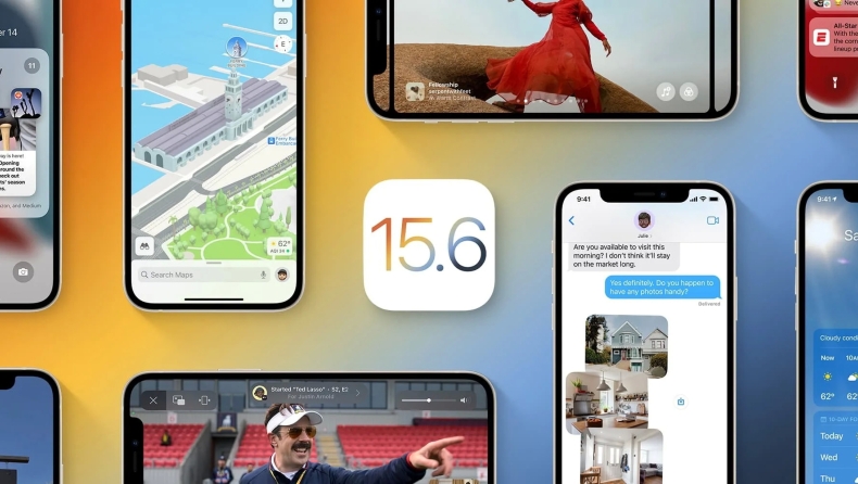 Διαθέσιμες οι νέες ενημερώσεις λογισμικού iOS 15.6, iPadOS 15.6, macOS 12.5, watchOS 8.7 και tvOS 15.6