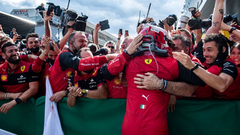 Formula 1: Από πότε έχει να κάνει χατ-τρικ η Ferrari;