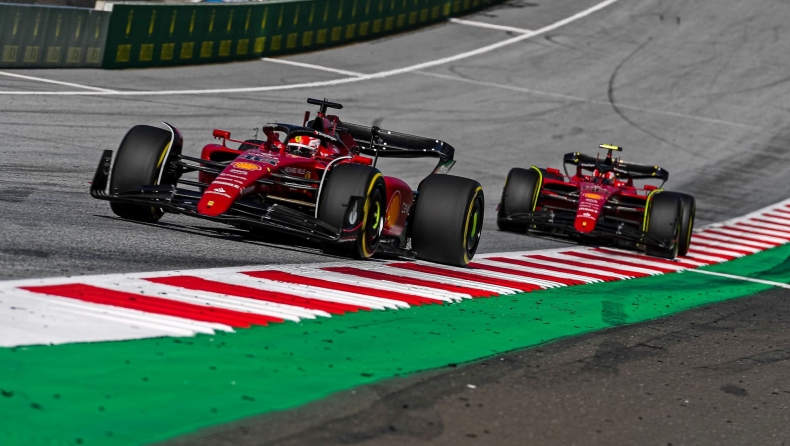 Formula 1, Αυστρία: Ο «εμφύλιος» των Ferrari (vid)