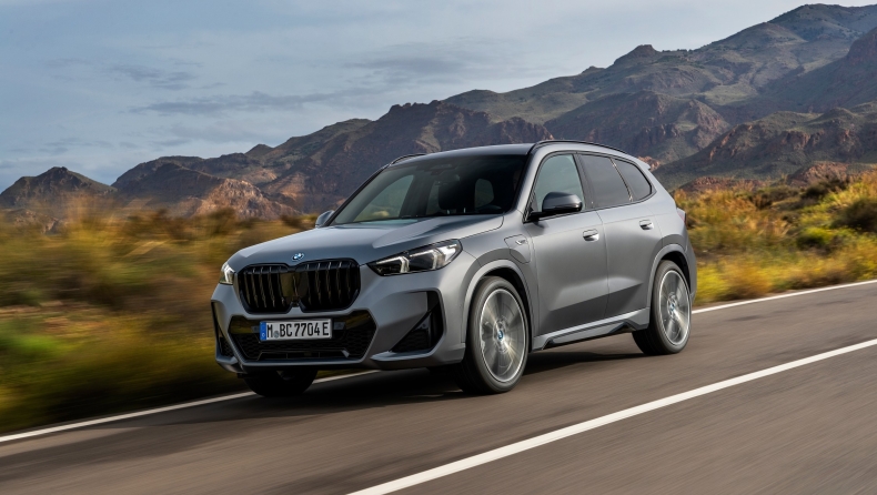BMW: Δείτε πρώτοι τη νέα X1