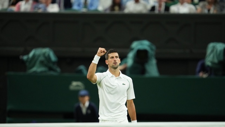 Τζόκοβιτς: Στις 25 σερί νίκες στο Wimbledon