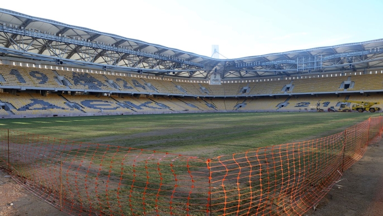 ΑΕΚ: Δοκιμή των μεγαφώνων στην OPAP Arena με τη φωνή του Στέλιου Καζαντζίδη (vid)