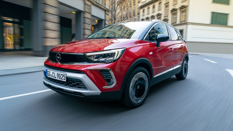 Opel Crossland: Άμεση παράδοση και όφελος έως 2.000 ευρώ