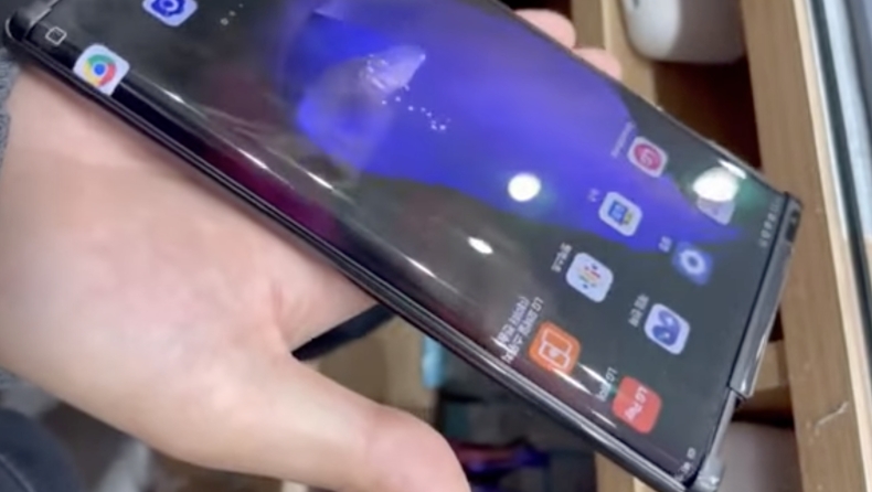 Βίντεο αποδεικνύει πως το LG Rollable smartphone ήταν πραγματικότητα