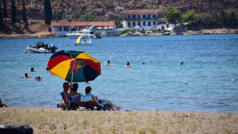 Ηλιοφάνεια με αραιές νεφώσεις την Τετάρτη (10/8), στα ίδια επίπεδα η θερμοκρασία (χάρτες & vid)