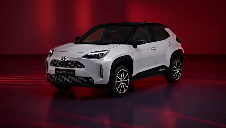 Το Toyota Yaris Cross «φόρεσε την αθλητική φόρμα του» στην έκδοση GR Sport