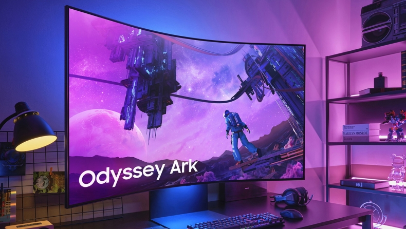 Samsung Odyssey Ark: Διευρύνοντας τους gaming ορίζοντες