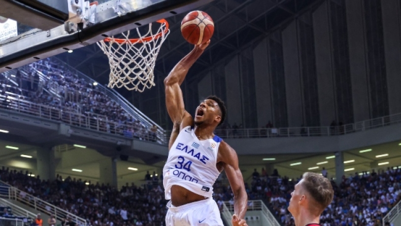 Αντετοκούνμπο: «Τρελαμένος» με την Εθνική, ανυπομονεί για Eurobasket