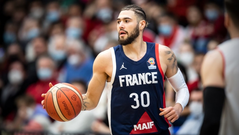 EuroBasket 2022: «Κόπηκε» ο Κορντινιέ από τη Γαλλία, τελευταία στιγμή η απόφαση για τον Φαλ