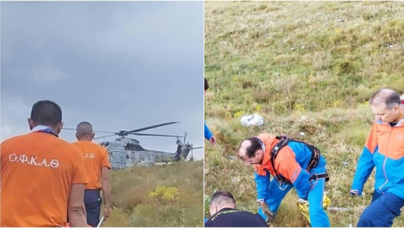 Το χρονικό της τραγωδίας στο Φαλακρό Δράμας: Ένας νεκρός και ένας σοβαρά τραυματίας (vid)