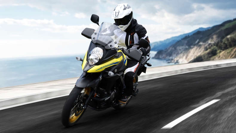 Suzuki: Επιτέλους φως για το νέο V-Strom