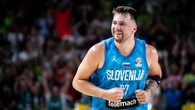 Σλοβενία: Με Ντόντσιτς-Ντράγκιτς η 12άδα για Eurobasket