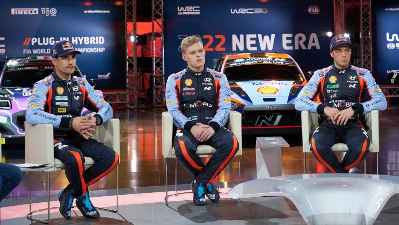 Hyundai Motorsport: Οι συμμετοχές της στο ΕΚΟ Ράλλυ Ακρόπολις