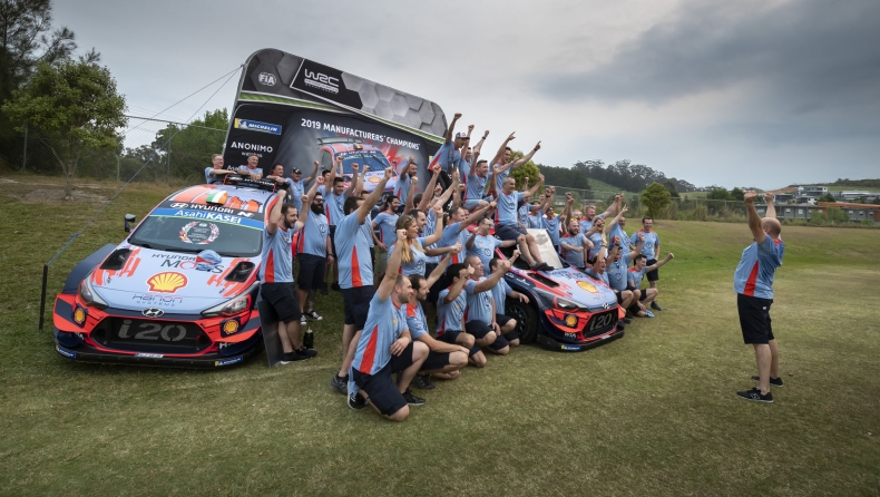 Hyundai Motorsport: Η πορεία έως την κορυφή του WRC – μέρος 2ο (vid)
