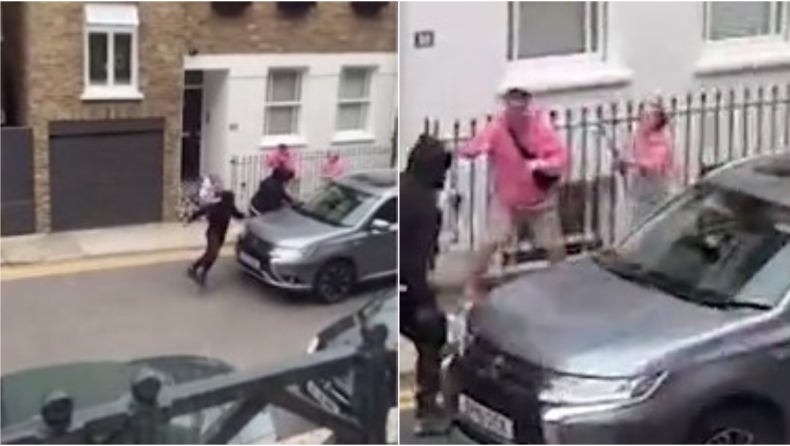 Απίθανη 77χρονη στην Αγγλία «εξολοθρεύει» δυο κλέφτες που προσπάθησαν να αρπάξουν Ρόλεξ από περαστική (vid)