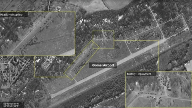 Εκρήξεις σε αεροδρόμιο της Λευκορωσίας κοντά στα σύνορα με την Ουκρανία 