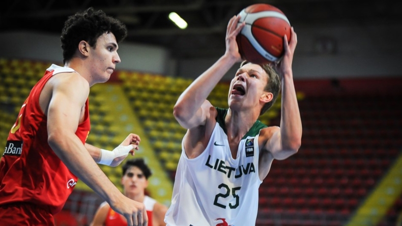 EuroBasket U16: Πρωταθλήτρια Ευρώπης η Λιθουανία, στην 4η θέση η Ελλάδα