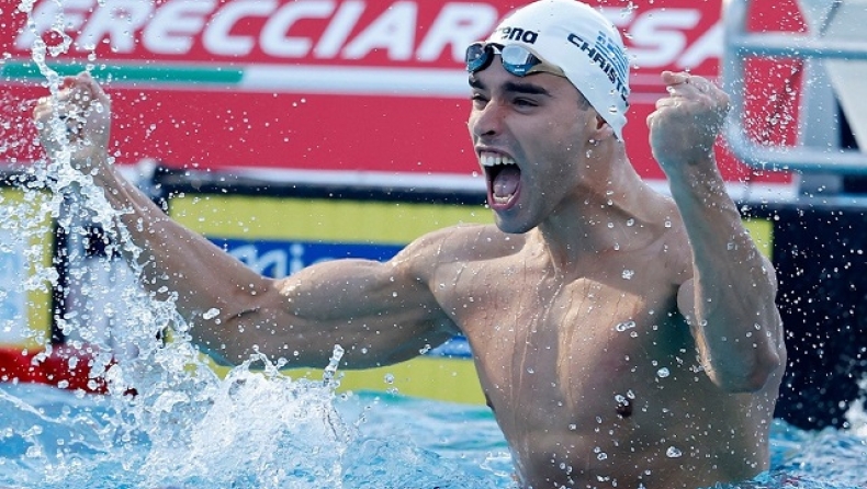 Ευρωπαϊκό πρωτάθλημα κολύμβησης: Μία γεμάτη Τρίτη με Χρήστου, Γκολομέεβ και Βαζαίο στη Ρώμη