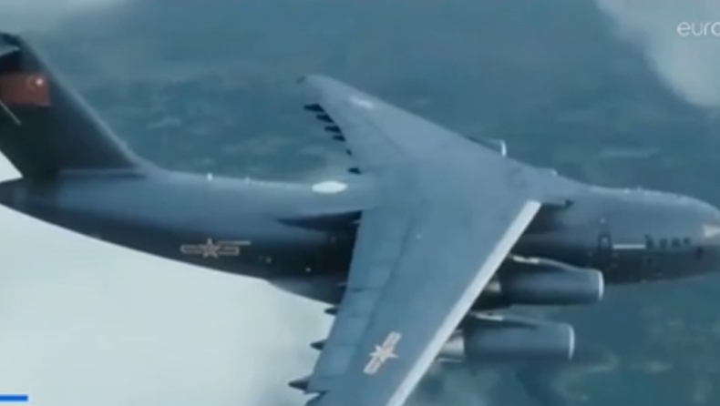 Ταϊβάν: Υπερπτήσεις 20 αεροσκαφών της κινεζικής πολεμικής αεροπορίας στη διάρκεια της επίσκεψης Πελόζι