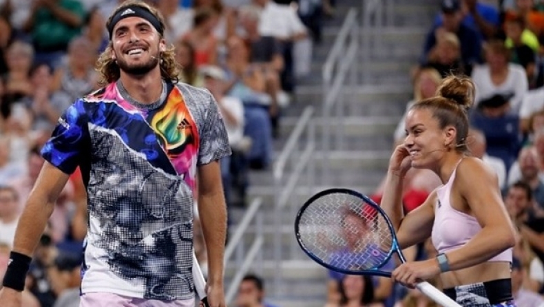 US Open: Οι Τσιτσιπάς και Σάκκαρη κάνουν πρεμιέρα τη Δευτέρα 