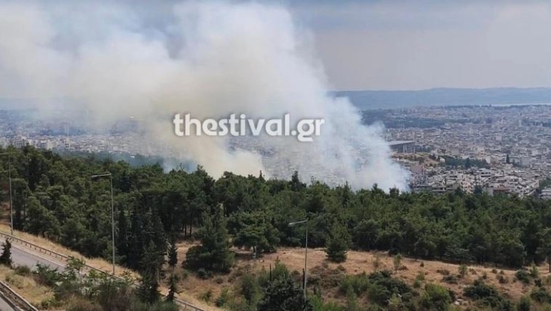 Οριοθετήθηκε η πυρκαγιά στο Σέιχ Σου