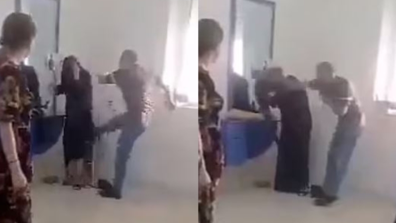 Σύζυγος στο Τουρκμενιστάν σακατεύει στο ξύλο τη γυναίκα του γιατί πήγε σε σαλόνι ομορφιάς: Φυλάκιση για… τις υπαλλήλους (vid)