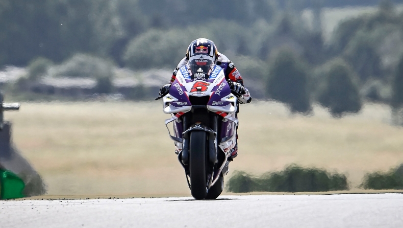 MotoGP, Μ. Βρετανία: Ο Ζαρκό έδειξε το δρόμο στο FP1
