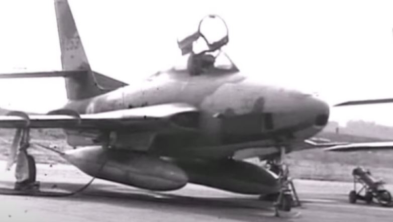 Τα 10 σημαντικότερα «Σαν Σήμερα»: Συνετρίβη το F-84F Thunderstreak στη Λάρισα