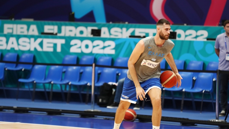 Ελλάδα - Ιταλία, EuroBasket 2022: Ο Παπαγιάννης επέστρεψε στα παρκέ μετά από 100 μέρες (vid)