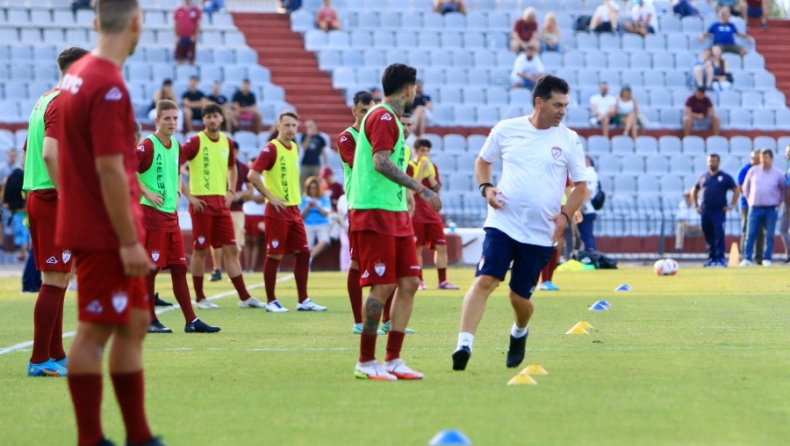 ΑΕΛ: Νέο φιλικό με Τρίκαλα οι «βυσσινί»