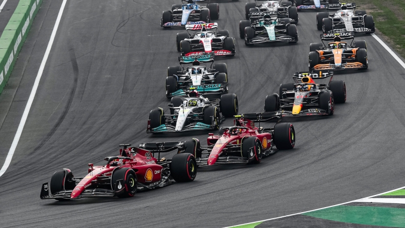 Formula 1, Ιταλία: Αυτό είναι το grid του Grand Prix 