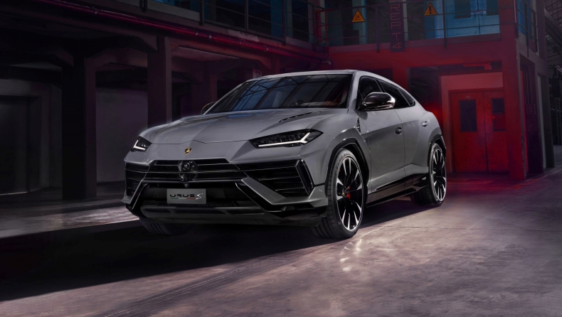 Lamborghini: Παρουσιάστηκε η νέα Urus S