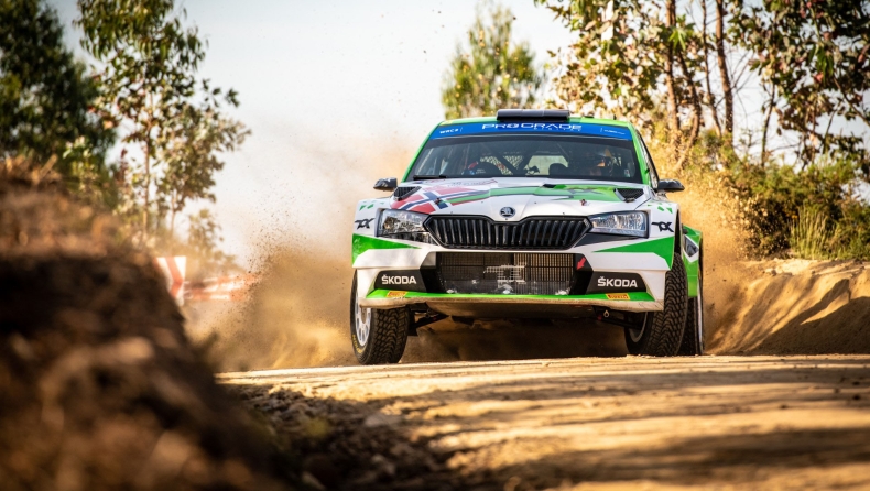 Με 35 συμμετοχές η WRC2 στο ΕΚΟ Ράλλυ Ακρόπολις