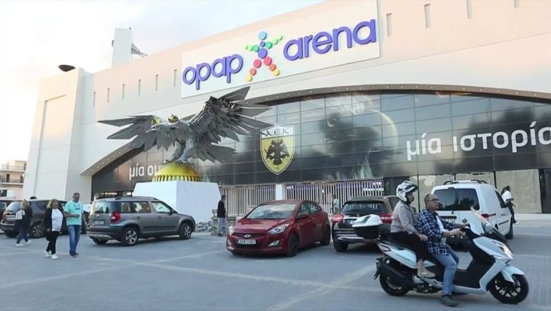 ΑΕΚ: Κάθε μέρα έξω από την Opap Arena – Αγιά Σοφιά ο κόσμος της Ένωσης (vid)