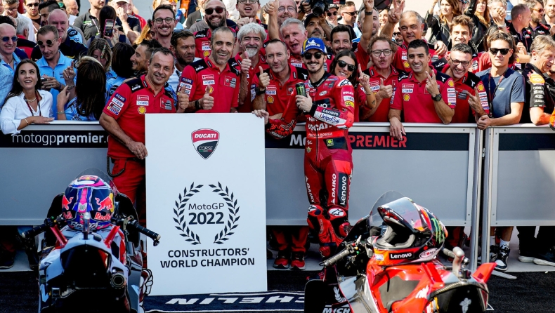 Η Ducati ξανά στην κορυφή του MotoGP