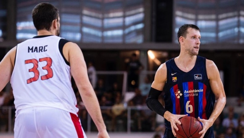 Μπαρτσελόνα-Τζιρόνα 88-77: Στον τελικό της καταλανικής Λίγκας οι «μπλαουγκράνα», «έλαμψαν» οι μεταγραφές κόντρα στον Μαρκ Γκασόλ