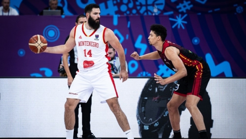 Μαυροβούνιο - Βέλγιο 76-70: Έκανε... σεφτέ στο Eurobasket 2022 με Ντούμπλιεβιτς-Πέρι