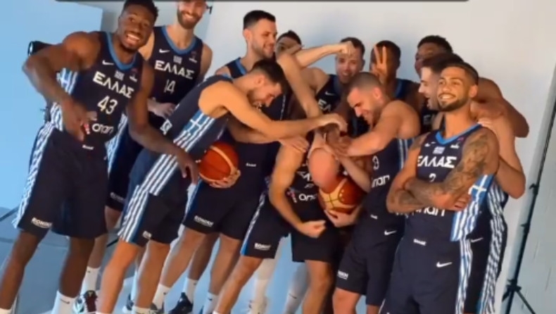 EuroBasket 2022: Το... φατούρο της Εθνικής στον Καλάθη (vid)