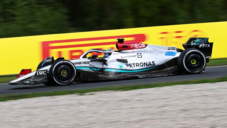 Formula 1 Ολλανδία: Κυριαρχία της Mercedes στο FP1, προβλήματα για Φερστάπεν