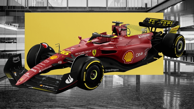Formula 1: H Ferrari «ντύνεται» στα κίτρινα για τη Μόντσα
