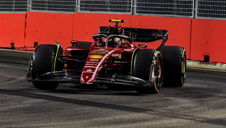 Formula 1, Σιγκαπούρη: Στην αντεπίθεση η Ferrari, στην κορυφή ο Σάινθ στο FP2