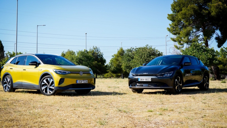 Test drive Volkswagen ID.4 First Edition VS Kia EV6 RWD Long Range: Νέοι δρόμοι