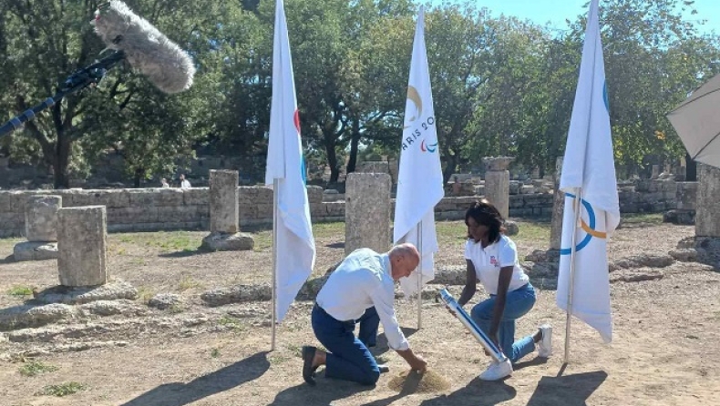 Ολυμπιακοί Αγώνες: Οι Γάλλοι ενημερώθηκαν για τις τελετές αφής και παράδοσης της φλόγας