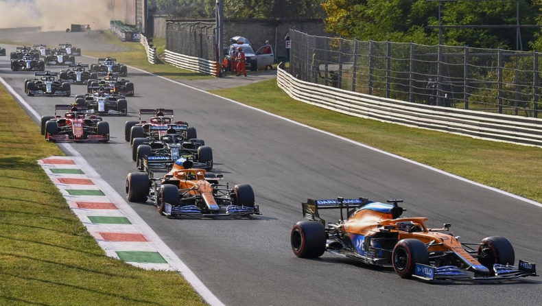 Formula 1, Ιταλία: Το πρόγραμμα του Grand Prix 