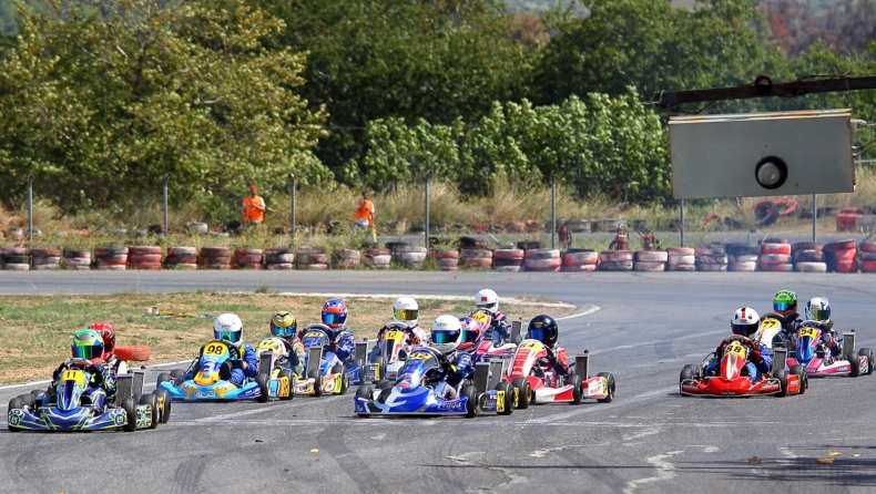 Karting: Συναρπαστικό φινάλε στο IAME Series Greece 2022