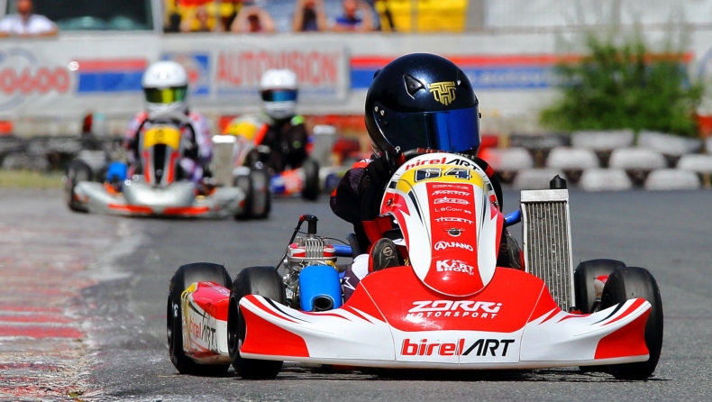 Karting: Η ώρα του «τελικού» του IAME Series Greece 2022