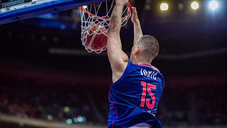 EuroBasket 2022, Τσεχία - Σερβία 68-81: Έλειπε ο Σατοράνσκι, έκανε πάρτι ο Γιόκιτς